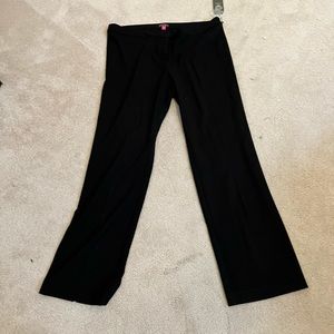 NWT Vince Camuto black pants size 16.